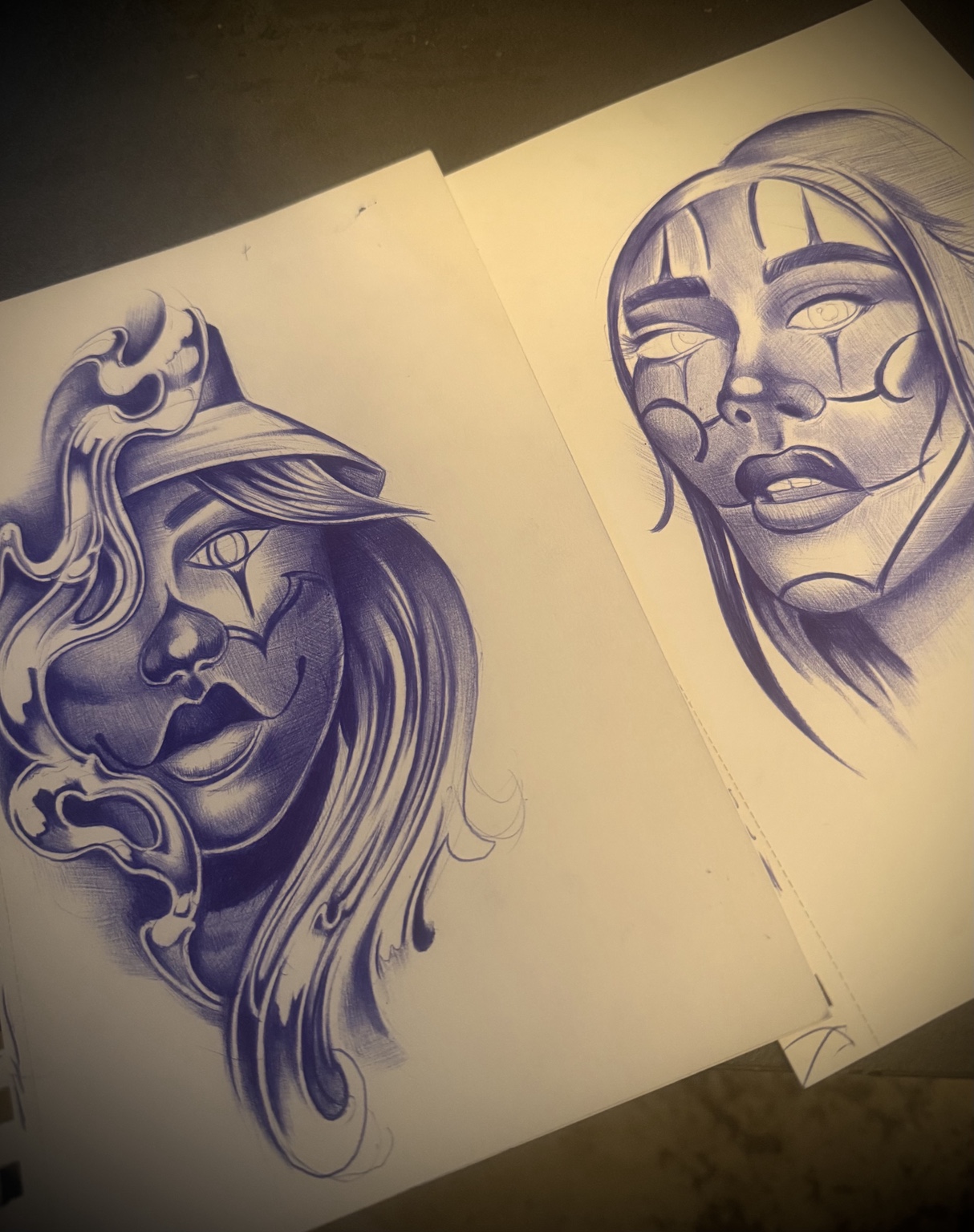 Original artwork by Michael