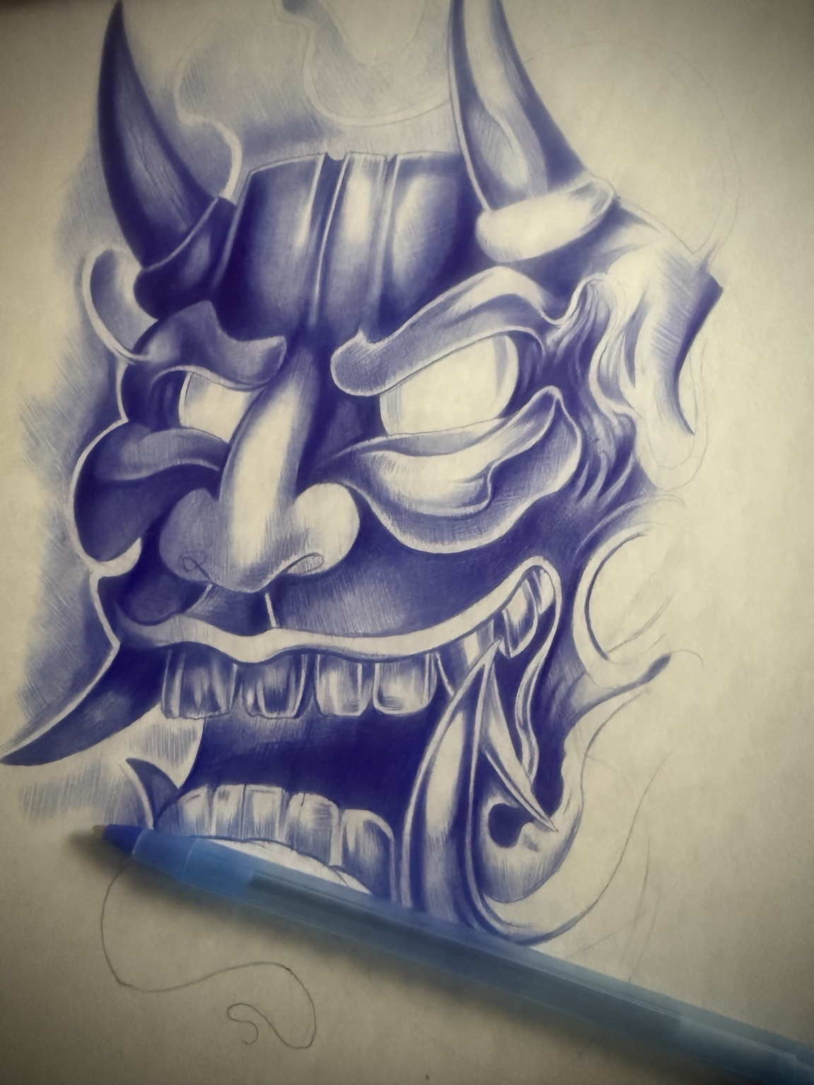 Original artwork by Michael
