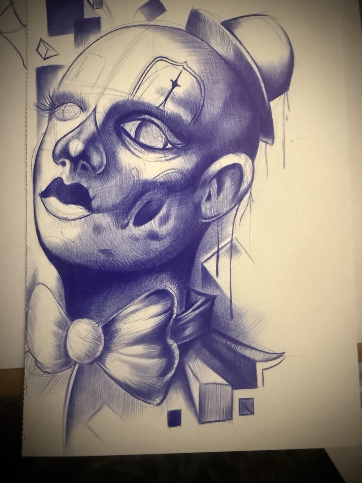 Original artwork by Michael