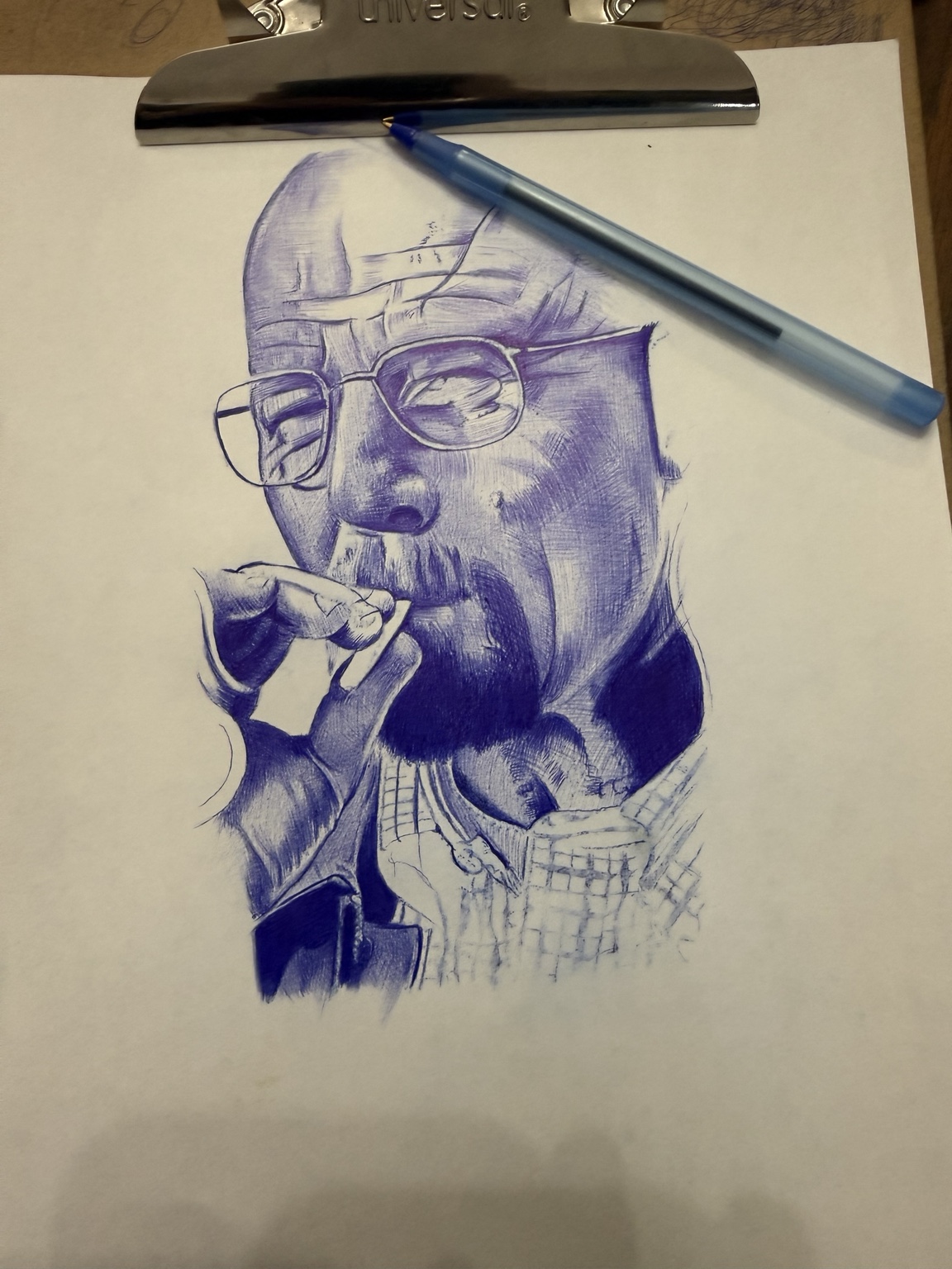 Original artwork by Michael