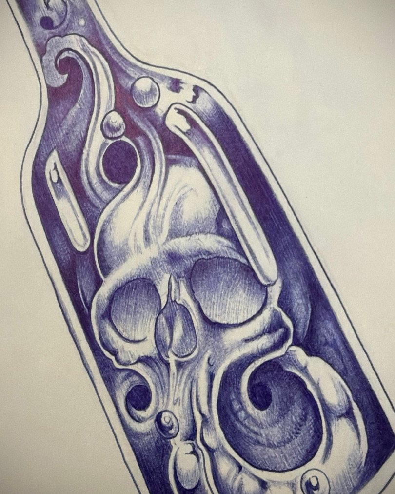 Original artwork by Michael