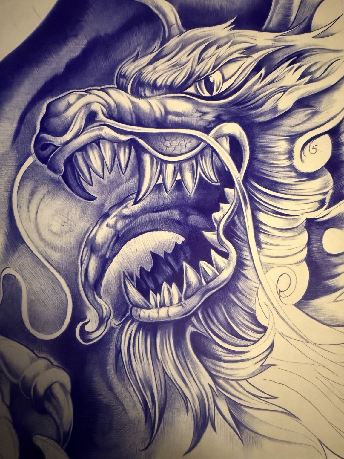Original artwork by Michael