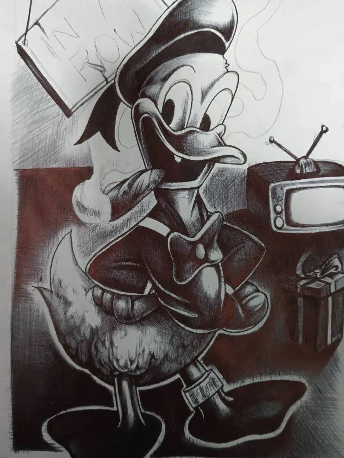 Original artwork by Michael
