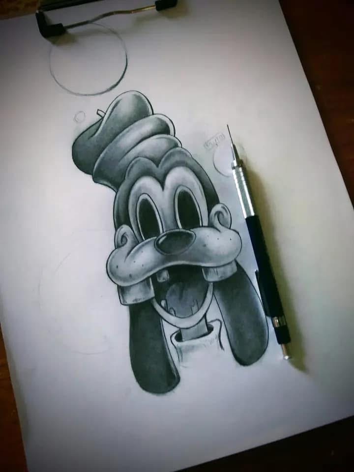 Original artwork by Michael