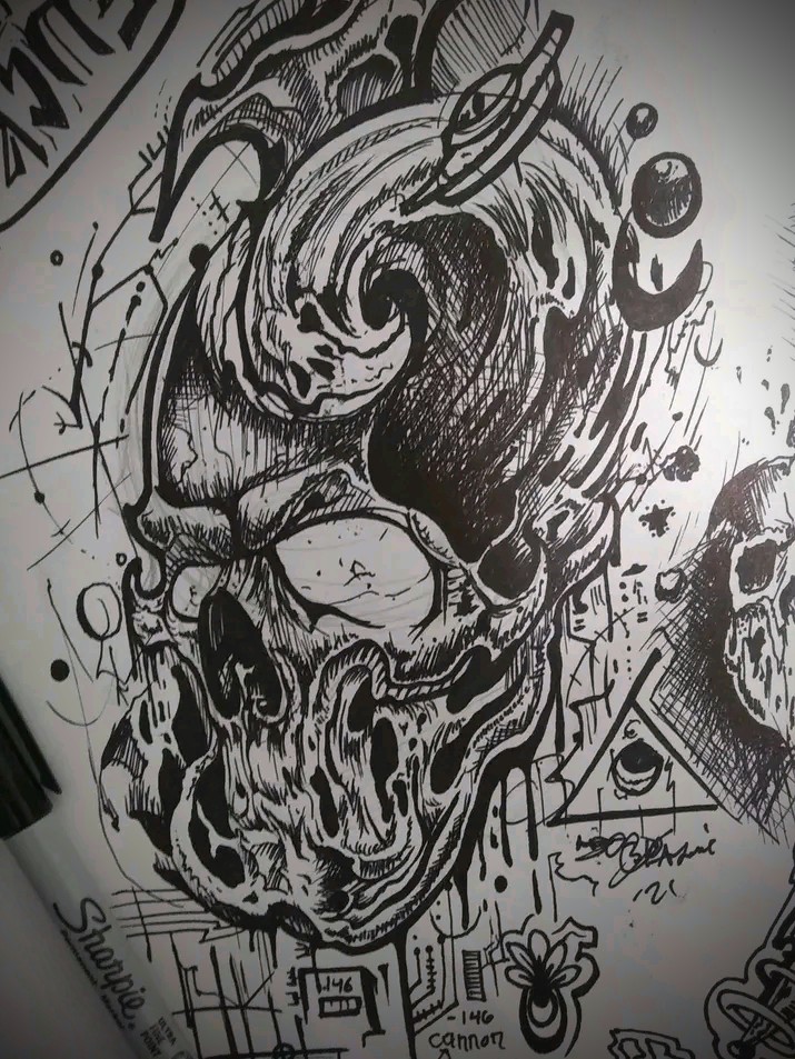 Original artwork by Michael